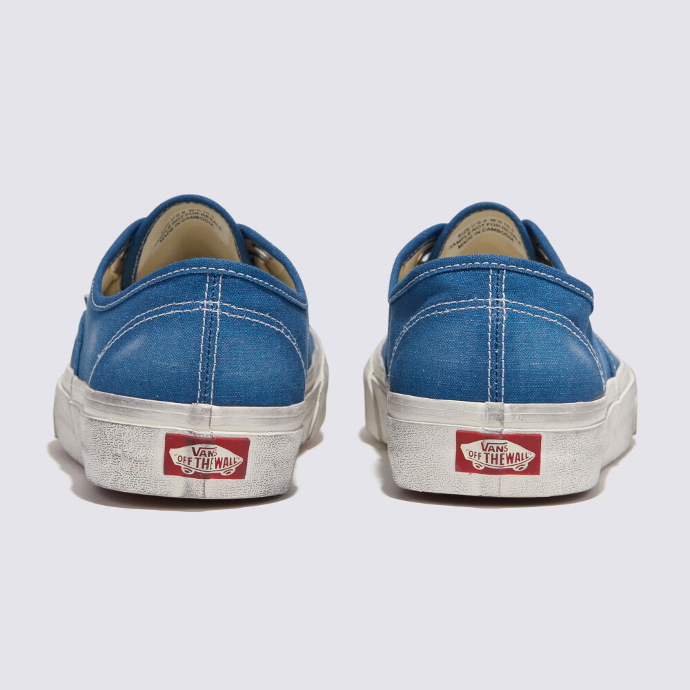 ◆正規品◆VANS AUTHENTIC WAVE WASHED BLUE◆関税込◆男女共用 VANS】 ヴァンズ AUTHENTIC オーセンティック VN000BW5CJE WAVE