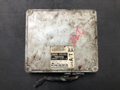 TOYOTA CROWN Engine Control Unit ECU 2JZ-GE AT 89661-3A110 Used