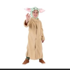 Yoda Star Wars Toddler Boys' Grogu Costume - Size 3T-4T - Beige