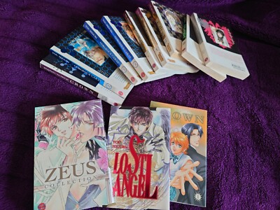 13 Yaoi Manga Zeus Crown Lost Angel Boys Love / Yaoi  You Higuri