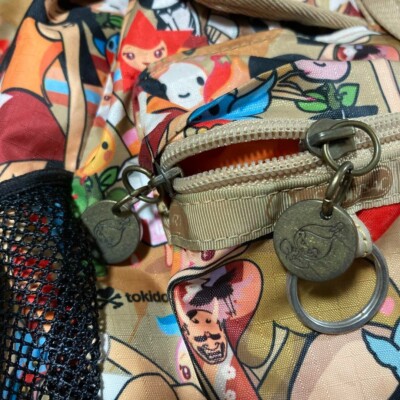 LeSportsac tokidoki collaboration rucksack backpack all pattern