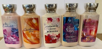 Bath & Body Works Shea & Vitamin Body Lotion Rare, Retired Fragrance