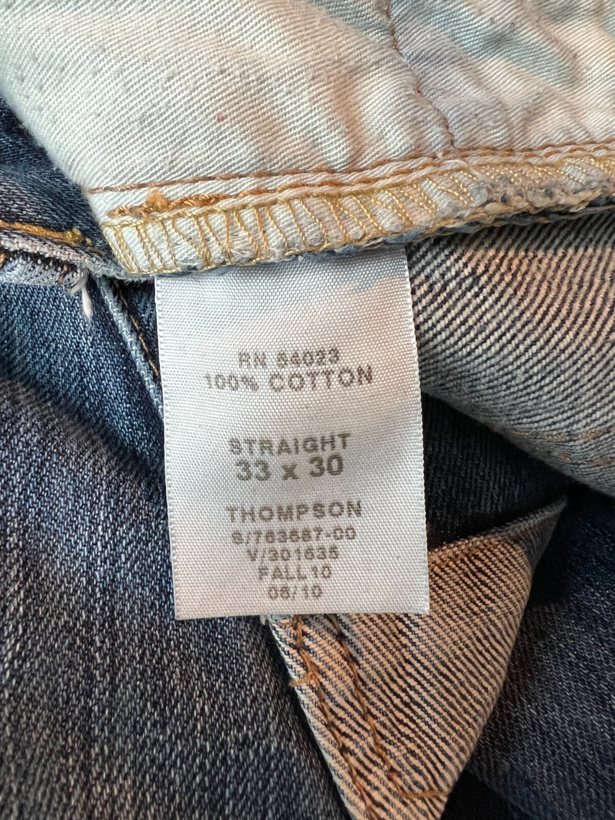 GAP Thompson Straight Leg Patchwork Contrast Pock… - image 13