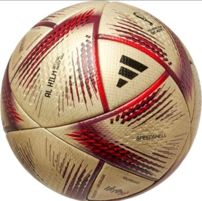 Al Hilm GOLD Adidas 2022 FIFA World Cup Qatar Match Soccer