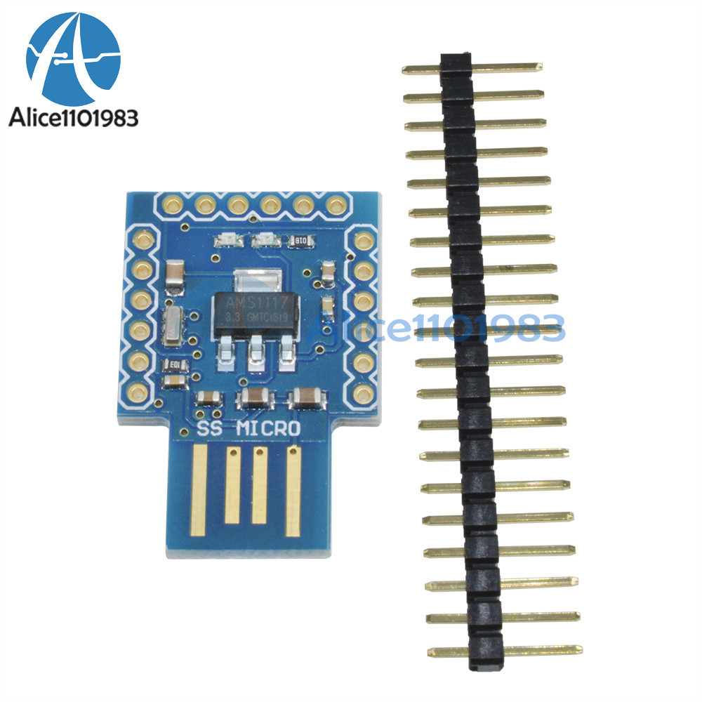 Micro Bored Mini Microcontroller Board In-Depth Review Of The Mini USB ATmega32U4 ...