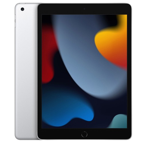 2021 Apple 10,2 Zoll iPad Wi-Fi 256GB - Silber (9. Generation) - Bild 2 von 6