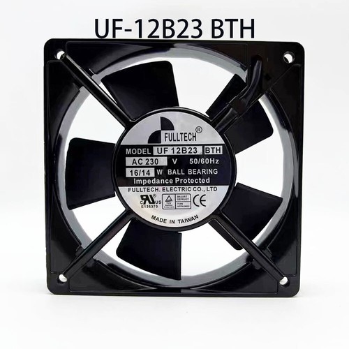 FULLTECH radiator UF-12B23 BTH 230V 120*120*25mm 16/14W high air volume fan - Bild 2 von 9