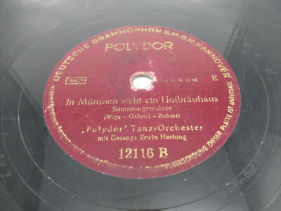 Polydor Orchester - In München steht ein Hofbräuhaus / Du kannst nicht treu sein