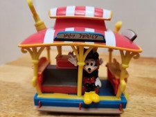 Jolly trolley tram friction disney mickey minnie disneyland toontown 97788 Train