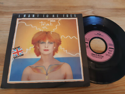 7'' Punk Toyah - I Want To Be Free/Walkie-Talkie (2 Song) METRONOME SAFARI