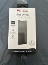 InvisibleShield Glass Elite Privacy Screen Protector Apple iPhone 12 Pro Max