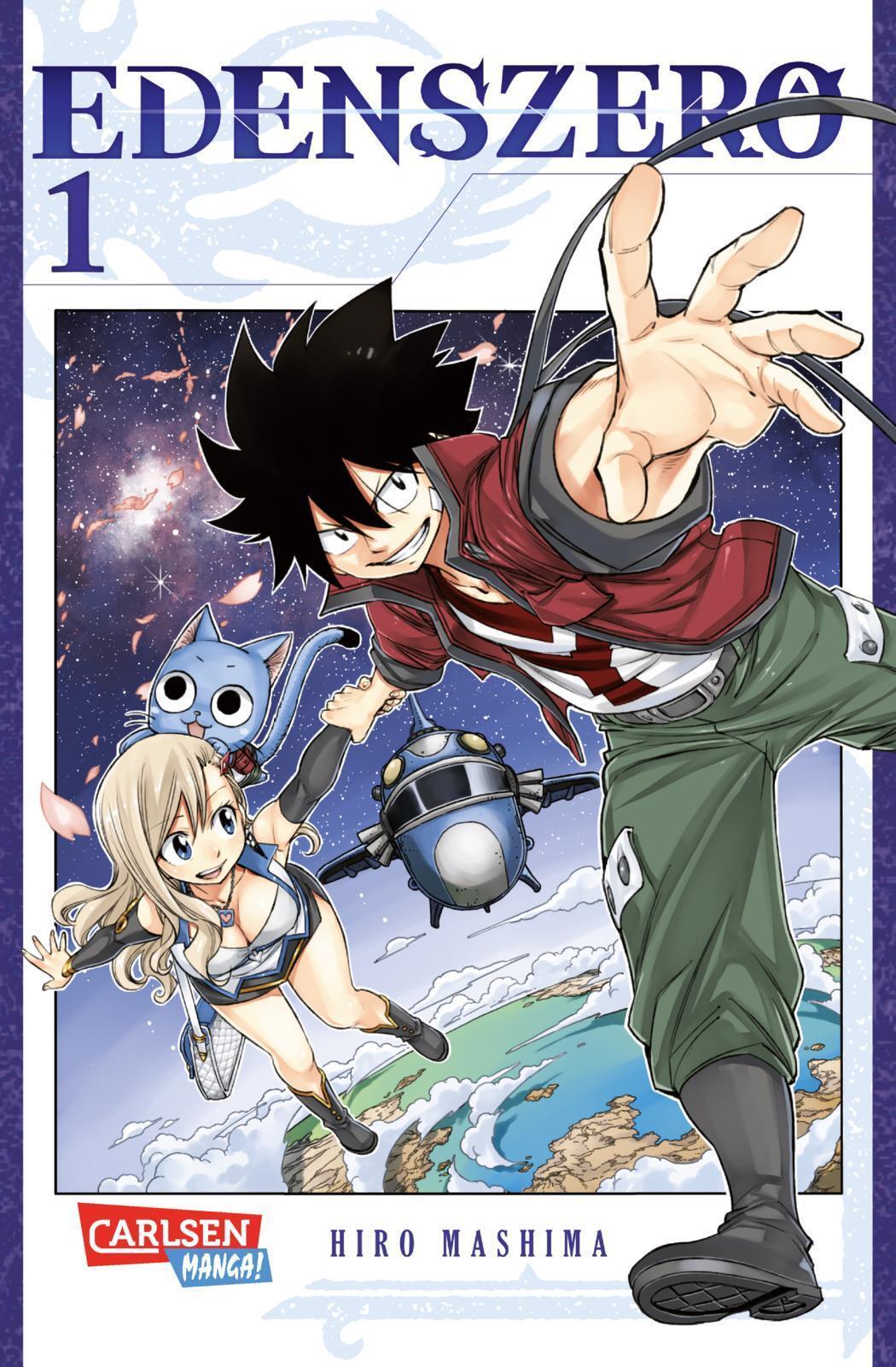 Edens Zero 1, Hiro Mashima