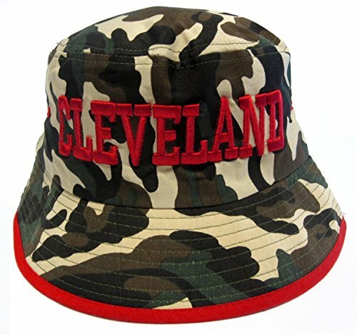 camo indians hat
