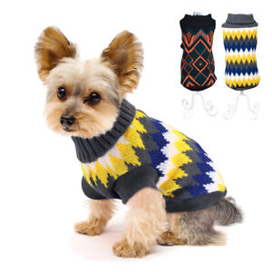 Dog Sweaters For Small Dogs Boy Chihuahua Clothes Pet Cat
