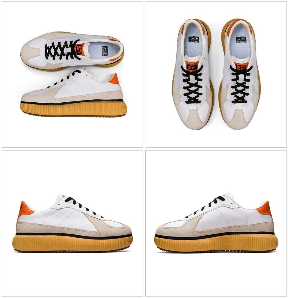靴 Onitsuka Tiger /DELECITY/WHITE/HABANERO 楽天市場】Onitsuka Tiger オニツカタイガー スニーカー