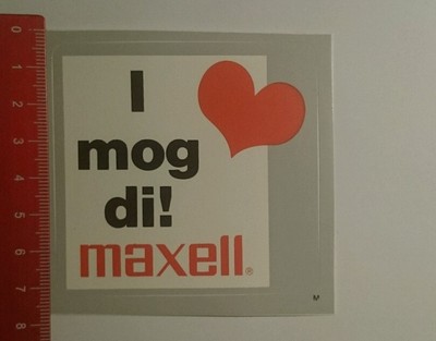Decal/Decal: I Mog Di Maxell (180916120)