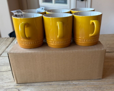 Le Creuset Stoneware Set Of 6 London Mugs, 12 Oz. Nigeria - View #5