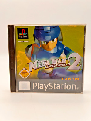 Mega Man Legends 2 PS1 PAL Megaman ohne Anleitung Deutsche Version Capcom
