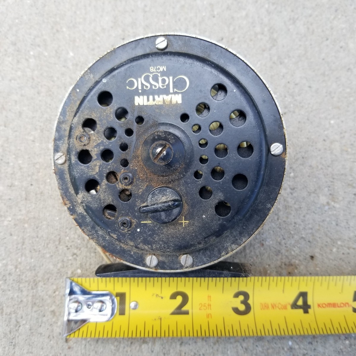 美品！MARTIN Classic MC78 マーティンクラシックフライリール Vintage Martin Classic MC78 Fly Reel | eBay