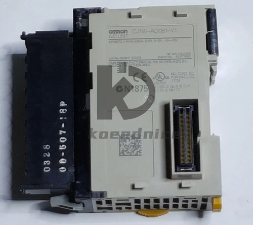 1PCS New OMRON D/A UNIT CJ1W-AD081-V1 CJ1WAD081V1