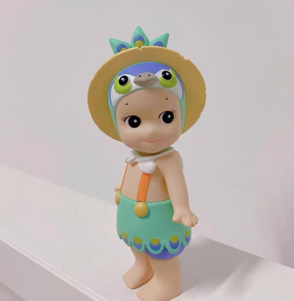 Peacock - Authentic Sonny Angel H Family Mini Figure Little