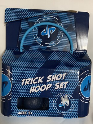 DUDE PERFECT TRICK SHOT HOOP SET 5+ BASKETBALL COUNTER DOOR CLAMP