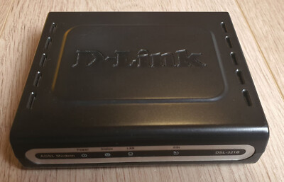 ADSL D-LinkRouter (DSL-321B/DE)