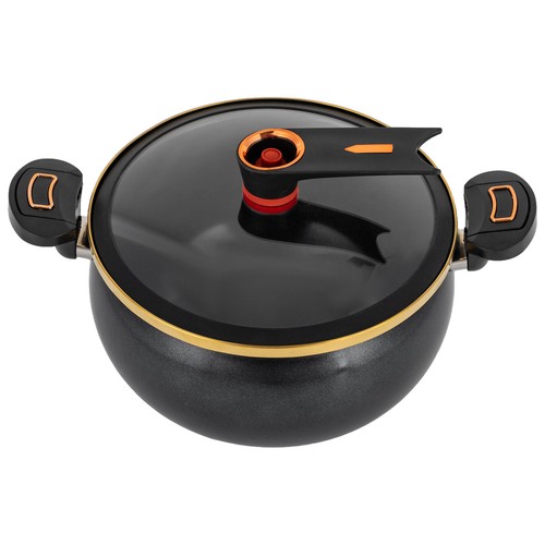 8l/8.45qt Micro Pressure Cooker For Home Restaurant Pressure Cooker W/Visual Lid - Picture 13 of 16