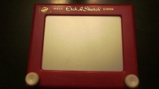 OHIO ART - VINTAGE / ORIGINAL - ETCH A SKETCH 505 MAGIC SCREEN / WORLD OF TOYS