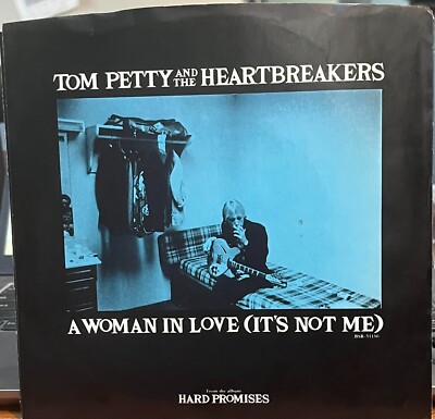 TOM PETTY & Heartbreakers - A Woman in Love / Gator on the Lawn 45 US store copy