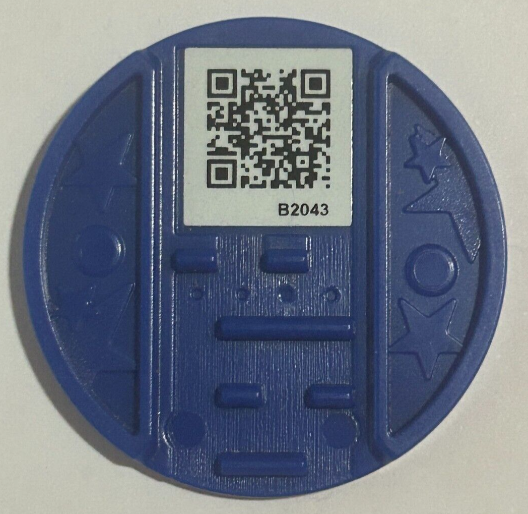 k-mon Yo-Kai Watch K'mon-K'mon Blue Medal Japanese edition Yokai B2043