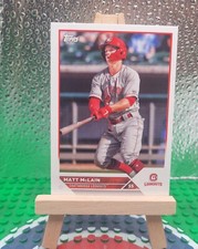 2023 Topps Pro Debut Matt McClain- Cincinnati Reds Baseball Card #PD-138