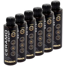 Motorschutz Additiv 6 X 250 ml Mannol 9829 Antiverschleiß Ceramo Keramik Zusatz