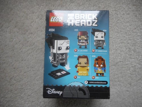 NUOVO Lego Brickheadz CAPITANO ARMANDO SALAZAR 41594. Disney POTC #10. SERIE 1 - Foto 4 di 7