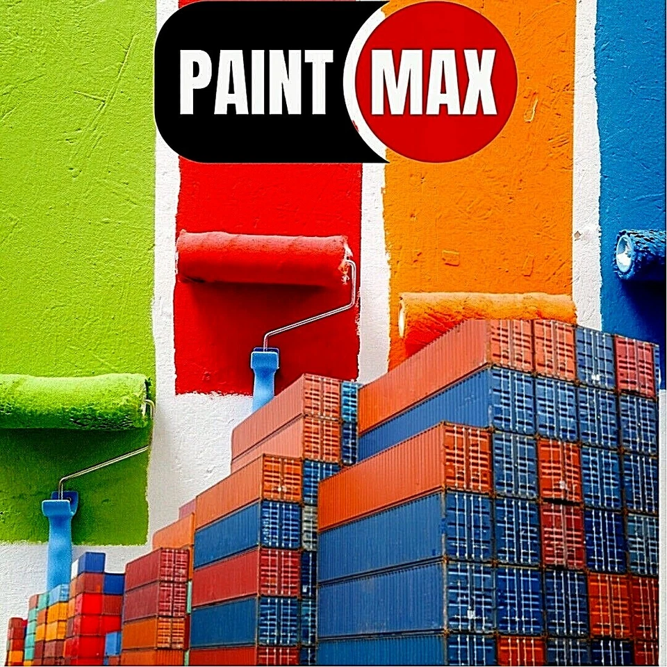PAINTMAX Shipping Container & Skip Paint Industrial Heavy Duty Professional Quality Paint