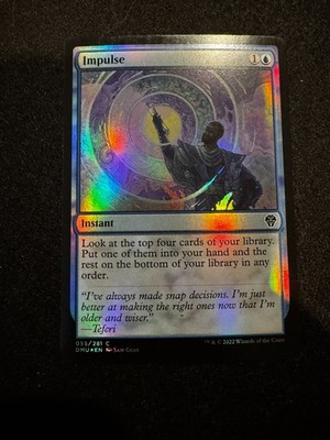Impulse Dominaria United Foil