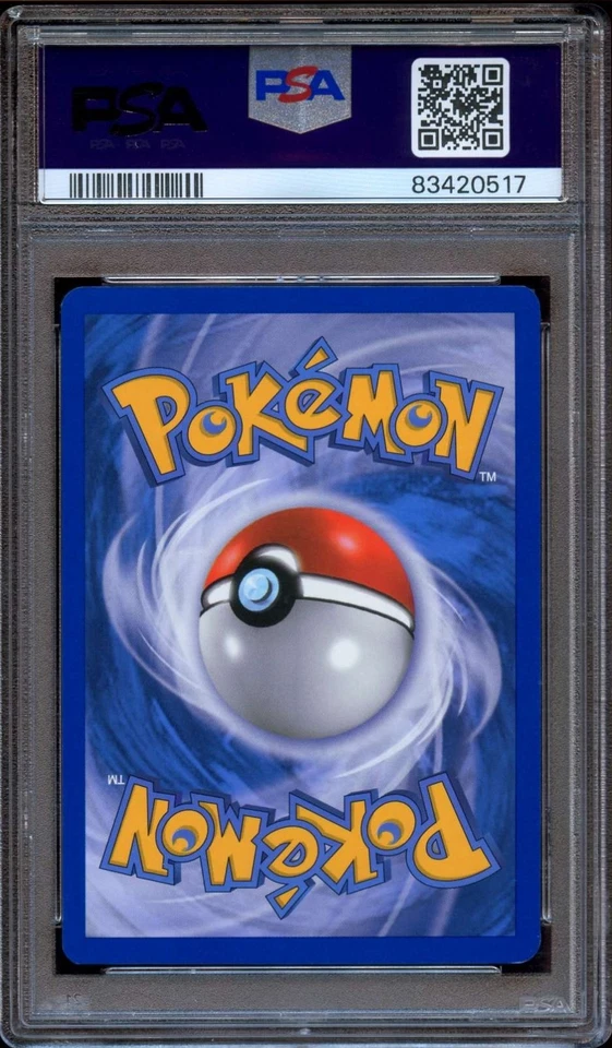 *POP 23* PSA 10 Pokemon Poliwhirl STAFF Promo 2010 City Championships  37/95 - Image 2 of 2