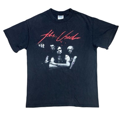 2000年代 THE USED ザユーズド バンドTシャツ Sサイズ 黒 【公式通販】