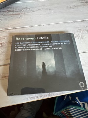 2 NEW SEALED SACD BEETHOVEN Fidelio JANOWSKI Pentatone PTC-5186 880