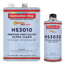Restoration Shop High Solids Ultra Clearcoat Auto Paint Kit 2.1 Voc Gallon Kit Restoration Shop High Solids Ultra Clearcoat Auto Paint Kit 2.1 Voc Gallon Kit