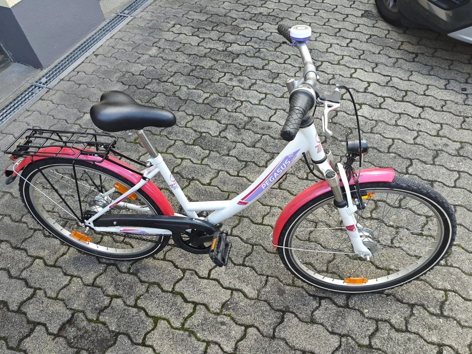 Pegasus Arcona Mädchenfahrrad 24 Zoll - Bild 3 von 4