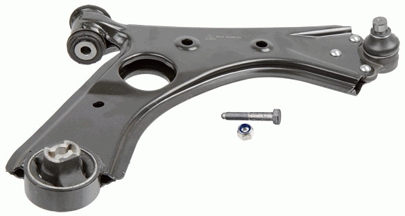 Lemförder 39380 01 bras de suspension en acier forgé de haute précision pour train avant