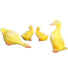 Ensemble d'ornement de canard ext??rieur en r??sine pour jardin patio et d??cora