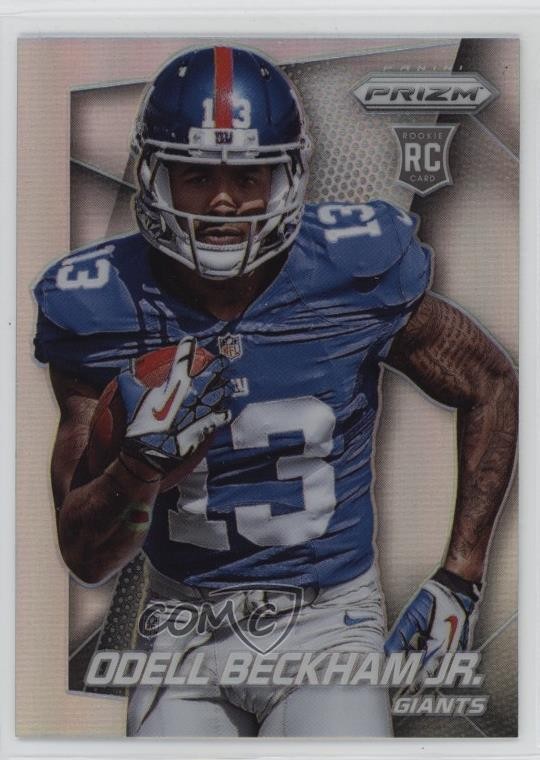 2014 Panini Prizm Silver Prizm Odell Beckham Jr #282 09q5