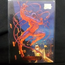 1994 Marvel Masterpieces gold signature..#20 CARNAGE. Gem Mint Condition
