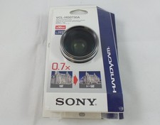 Sony x0.7 High Grade Wide Conversion Lens for 30mm VCL-HG0730A 
