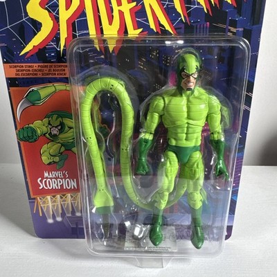 Hasbro Marvel Legends Spider-Man Retro Scorpion 6 Inch Action
