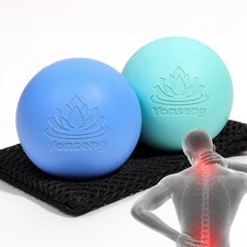 Massage Lacrosse Balls for Myofascial Release, Trigger Point Therapy, Muscle
