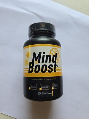 Mind Boost Focus & Memory Supplement 30 Servings Brain Support