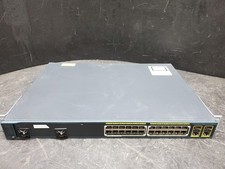 Cisco Catalyst 2960 series P0E-24 Port Switch